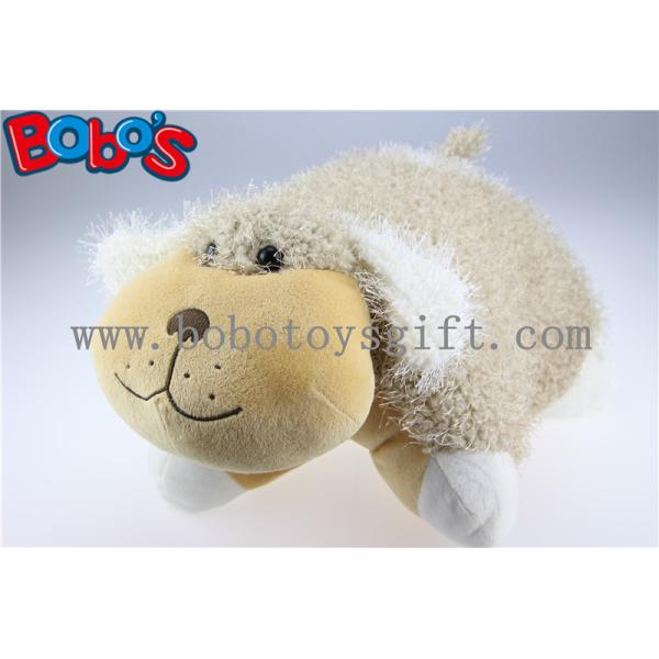 Quality Throw Pillows Soft Plush Stuffed Dog Outdoor Cushions for sale