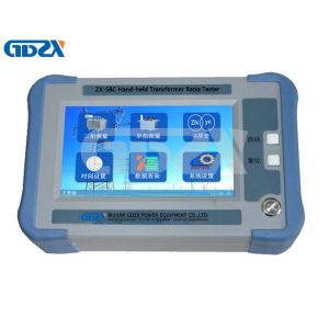 Buy cheap ZX-SBC AC DC Hand-held High Accuracy Three Phase Transformer Ratio Tester from wholesalers