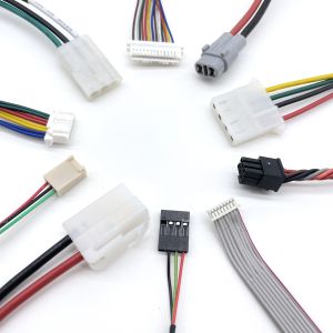 Buy cheap PVC Insulated Wire Harness with Terminal Block for Electronic Applications Custom Length and 100% Testing Inspection from wholesalers