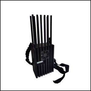 Buy cheap 12 Antenna Handheld Signal Jammer Scrambler CDMA GSM PCS 3G LTE UHF VHF Remote Control product