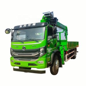 Buy cheap Onboard Crane Transporter   Crane   Truck from wholesalers