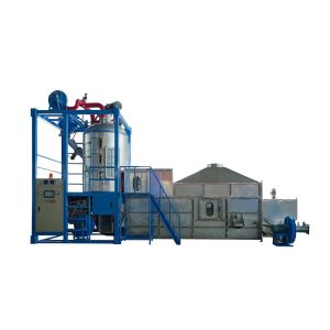 Buy cheap Automatic Foaming Polystyrene EPS Batch Pre Expanding Machine from wholesalers