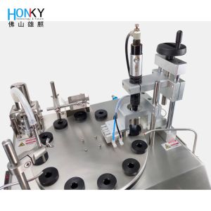 Buy cheap 550W 0.3ml Reagent Vial Filling Capping Machine 30b/M Desktop Structure from wholesalers
