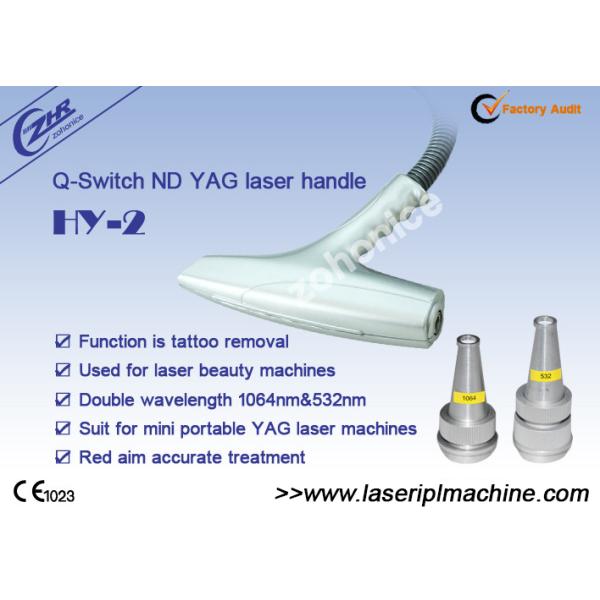Buy cheap 1064nm 532nm Double Wavelength Q Switch Nd Yad Laser Handle from wholesalers