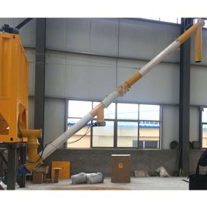 Buy cheap Inclined Plastic Dia 168mm Cement Screw Conveyor Feeder from wholesalers