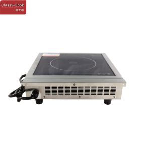 Buy cheap Single Burner Stainless Steel Free Standing 3500W Power Commercial Induction Cooker from wholesalers