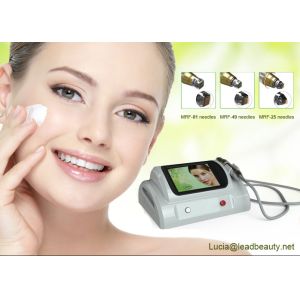 Buy cheap Microneedle fractional RF machine 80W output 8.4 inch touch screen 5 Mhz frequency from wholesalers