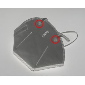 belt loop machine Ear Loop Belt Ultrasonic Spot Welding Machine For KN95 N95