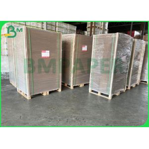 GD2 Duplex Board Grey Back Chip Board For Printing And Packing Box