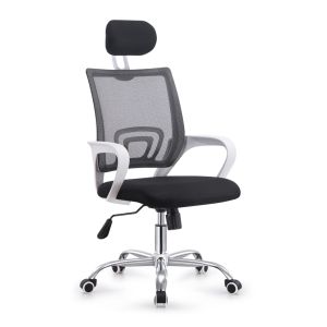 China Light Weight  Office Seating Chairs , Basic Desk Chair Environmental Friendly on sale