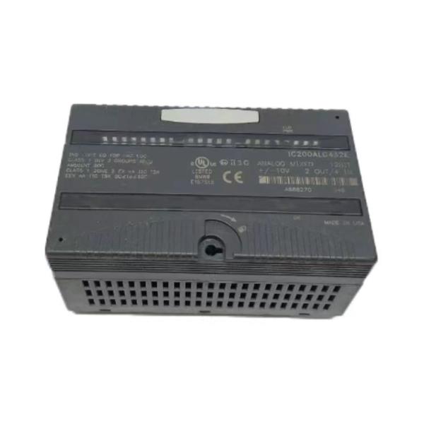 Buy cheap IC200ALG432 GE Analog Mixed Module 50mm Net Width from wholesalers