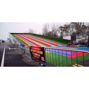 Buy cheap Leap Rainbow Slides Playground For Teenagers Or Adults from wholesalers