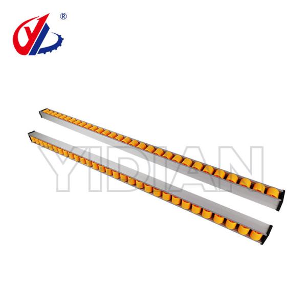 Quality Aluminum Roller Track for Edgebanding Machines with Plastic Rollers for sale
