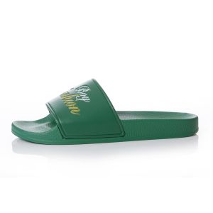 Buy cheap Wear Resistant Men PU Slippers , Summer Indoor Slippers Non Slip Sole product