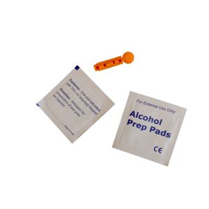 Buy cheap 70% Isopropy Prep Pad Alcohol 60mm For Sterile Cleaning from wholesalers