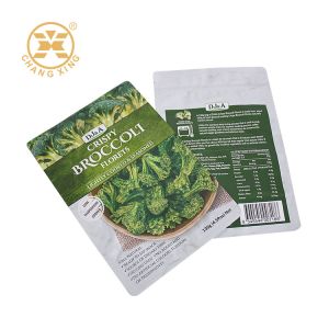 Buy cheap Ziplockk Freezer Dried Fruit Bag Food Contact Dry Vegetable Packaging from wholesalers