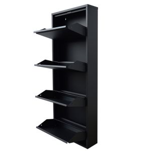 Buy cheap Keda 0.6mm Plate H1500mm Lockable Shoe Cabinet from wholesalers