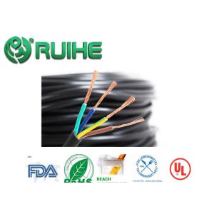 Buy cheap High Shrinkage 600% Wire Insulated Solid Silicone Rubber from wholesalers