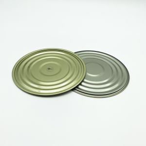 603#(153mm) ETP TFS Easy Open Design Tin Can Lids Bottom Ends Fine Condition