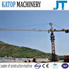 Buy cheap 10t load 65m boom QTZ125(6515) building Tower Crane from wholesalers