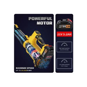 Buy cheap Lightweight Handheld Garden Leaf Blower , Quiet Cordless Electric Air Blower from wholesalers