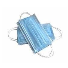 Buy cheap Hypoallergenic Earloop Medical Mask , Face Mask 3 Ply Earloop Latex Free from wholesalers