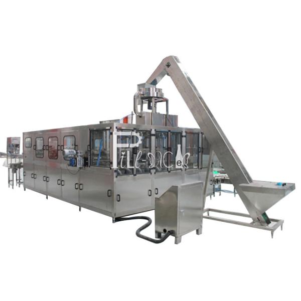 Drinking Water 276×490mm 20 Liter Jar Filling Machine