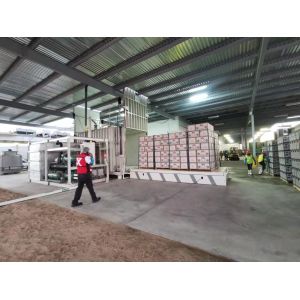 Buy cheap Fresh vegetable/mushrooms/flowers vacuum cooling machine(1-24pallets) from wholesalers