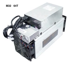 Buy cheap Asic Blockchain BTC Microbt Whatsminer M32 64T 3300W Power Consumption from wholesalers