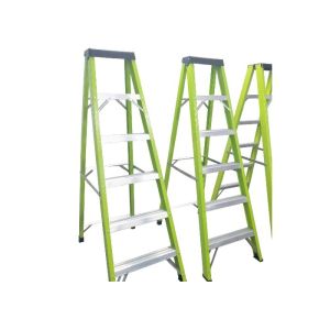 Buy cheap Electric Insulation High Strength Fiberglass Ladders For Multipurpose from wholesalers