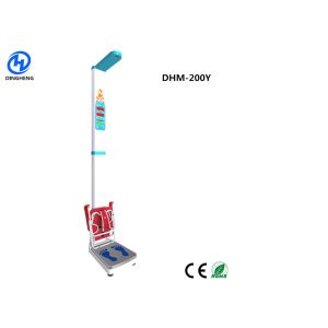 Buy cheap Children Digital Height Weight Scale , Electronicbody Mass Index Machine from wholesalers