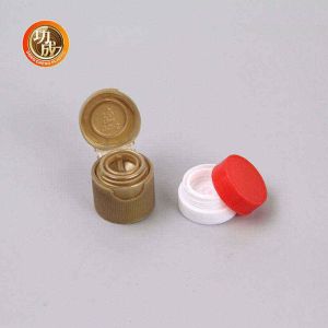 Custom Soy Sauce Screw Plastic Bottles Cap PE PP Plastic Flip Top Caps