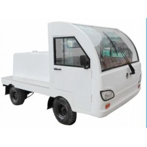 Buy cheap Seated Tow Tractor Electric With Driver Cabin Traction Weight 3000 KG from wholesalers