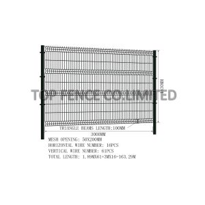 Buy cheap 3D mesh fence panels supplier from wholesalers