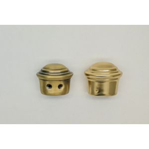 Buy cheap Customized Casket Hardware ZA09 Casket Tip And End Cap SGS Certified from wholesalers
