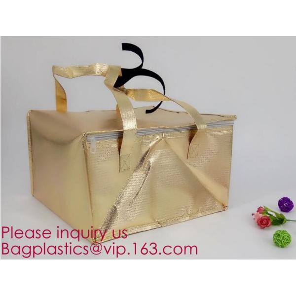 Quality Waterproof cooler bags vehicle Insulation Cool Bag Meal Package Take-Away Lunch box Ice Pack food storage bags bagease for sale