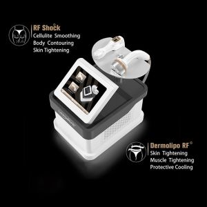 2 In 1 Multipolar RF Shock Wave Fat Blasting Machine Fat Burning Slimming Device