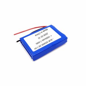 China Lipo 7.4V 1000mAh 2S1P Li-Polymer Battery Pack With MSDS Certification Model 523450 Compatible With Meow Meow Printer Or Portable Devices on sale
