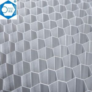 China Fire Resistant Door Aluminum Honeycomb With Big Cell Size 25mm on sale