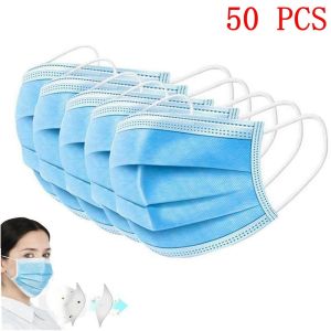 Buy cheap Custom Ear - Hanging Breathable Medical Face Mask Protective 3 Ply from wholesalers