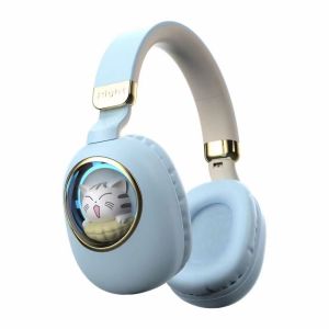 Buy cheap Bluetooth Wireless Kids Earphones Noise Cancelling with LED Glowing from wholesalers