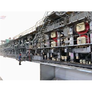 Buy cheap 2100mm 50T/D 8m/Min Duplex Paper Board Making Machine product
