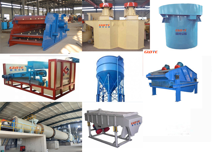 Buy cheap AC Motor Operated Sand Washing Machine and Classifier for 40-120mesh Silica Sand from wholesalers