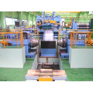 Stainless Steel Coil Uncoiling Leveling Shearing Stacking Line with High