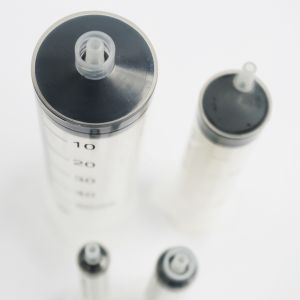 CE FDA Disposable Plastic Syringe , 10ml Sterile Disposable Syringe