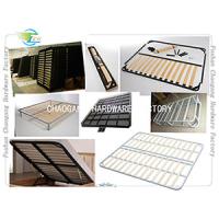 Buy cheap Foldable Metal Slatted Bed Base , Adjustable Bed Frame All Size Available product