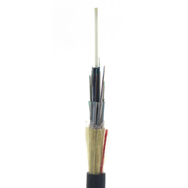 Quality SM G657A Overhead Aerial Dielectric Fiber Optic Cable ADSS 12 24 48 96 144 Core for sale