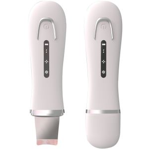Buy cheap White USB Charging Dust Proof Ultrasonic Skin Scrubber product