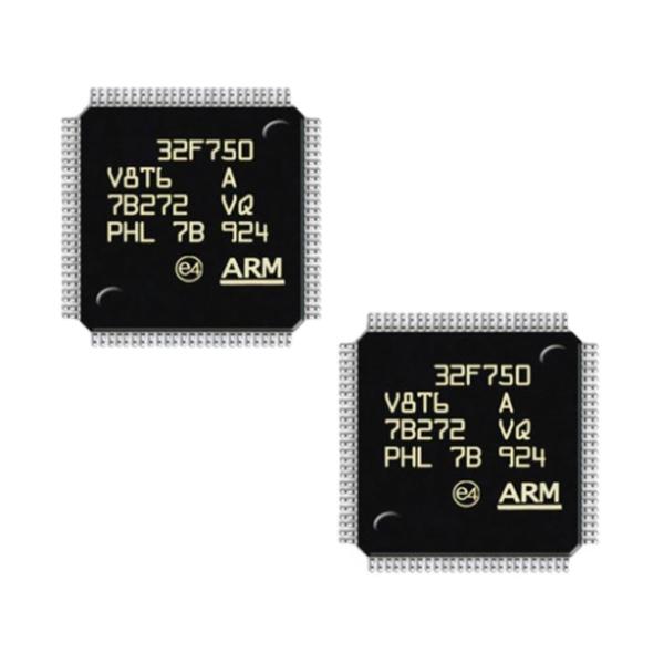 Buy cheap STM32F750V8T6 STM32G441RBT6 STM32L031G6U6 STM32L072KBU6 STM32G081RBT6 LQFP100 Embedded Microcontrollers Ic Chip from wholesalers