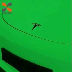 Buy cheap TPU PPF fluorescence Colour Car Paint Protective Film Auto Repaired TPU Self Healing Gloss PPF TPU photochromism luminescence from wholesalers